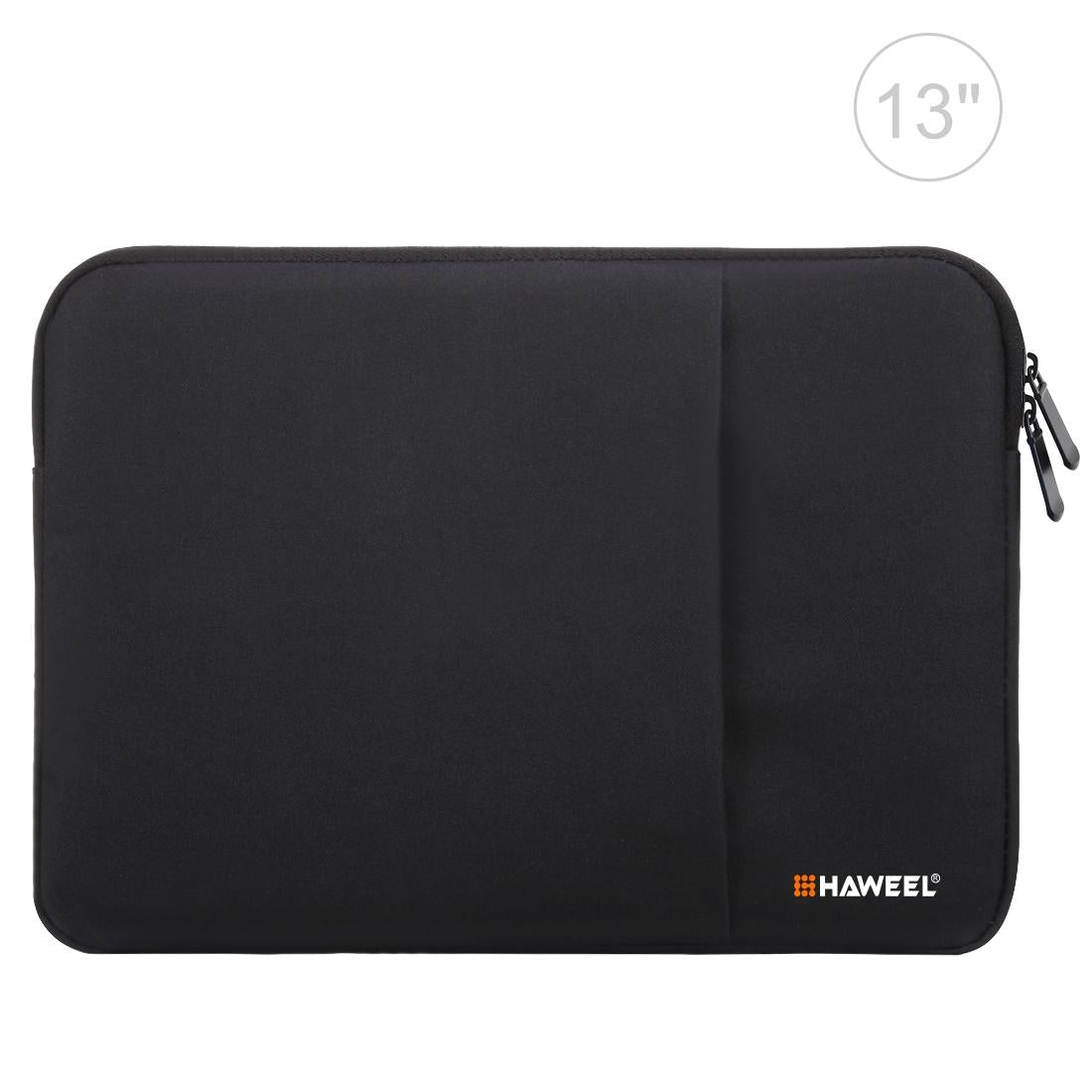 13 Inch Laptop Sleeve Case with Zipper for Macbook Samsung Sony Dell Alienware Chuwi Asus Hp - Grey