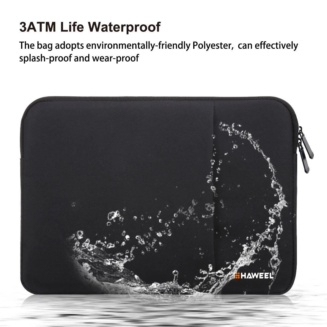 15 Inch Laptop Sleeve Case with Zipper for Macbook Samsung Sony Dell Alienware Chuwi Asus Hp - Grey