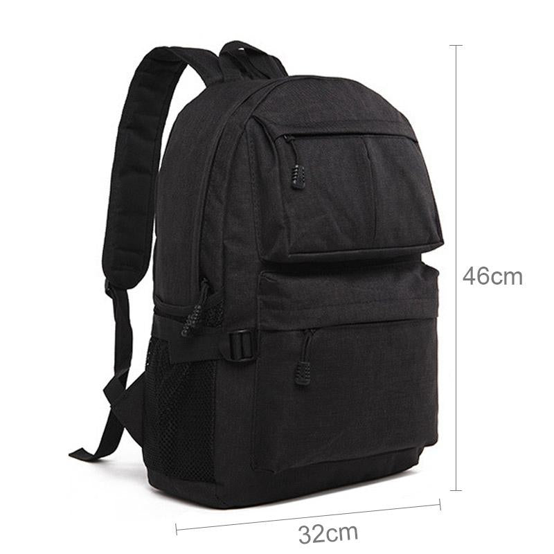 Multi-function Laptop Backpack with Usb Port - Fits 15.6 Macbook Samsung Sony Dell Alienware Chuwi Asus Hp - 46x32x12cm - Grey