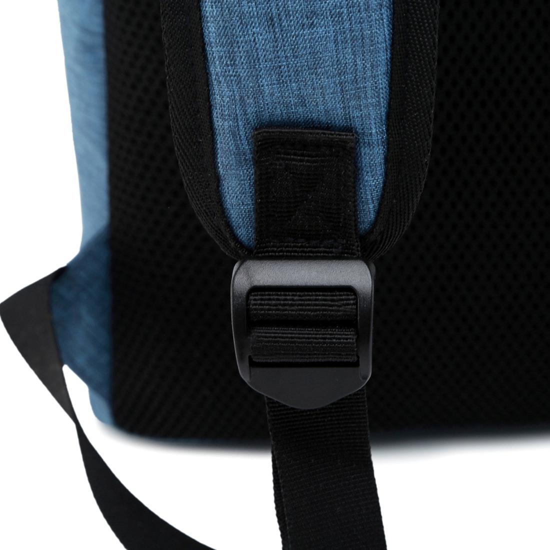 Versatile Outdoor Backpack For Notebooks And Tablets - Breathable And Casual - Grey