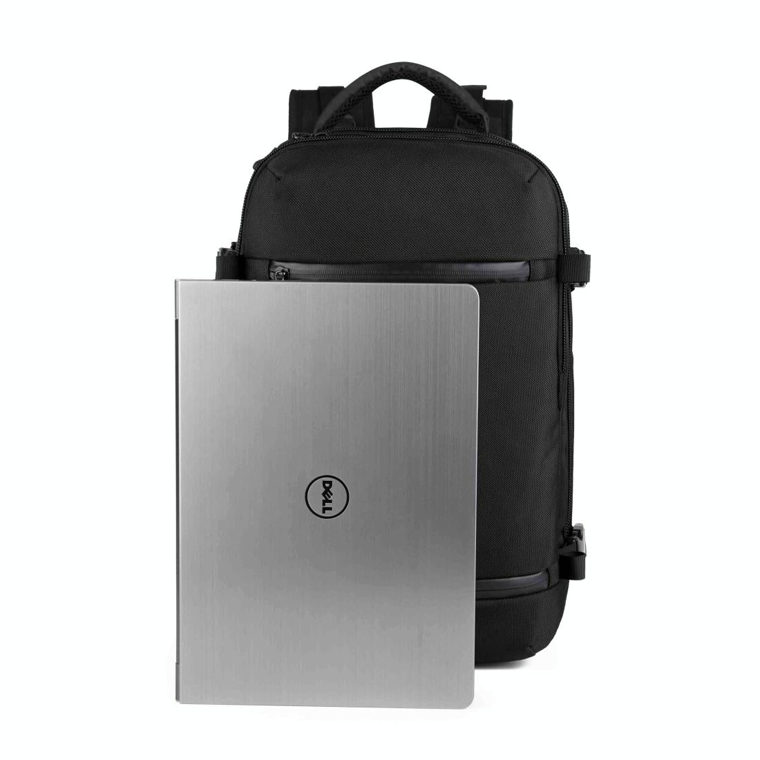 17 Inch Waterproof Usb Shoulder Backpack for Travel - Light Grey