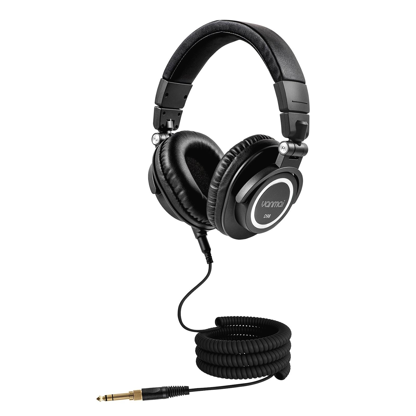Professional Recording Headphones Yanmai D98 - Silver Grey