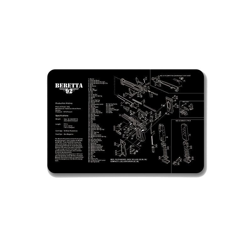 2 Pack Non Slip Office Gaming Mouse Pad 5Mm - Sps-Sigp229