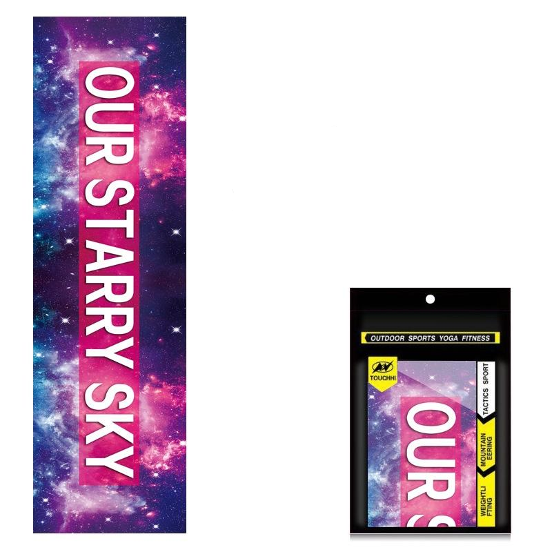 Quick Drying Cooling Towel For Outdoor Sports 100 X 30Cm - Dream