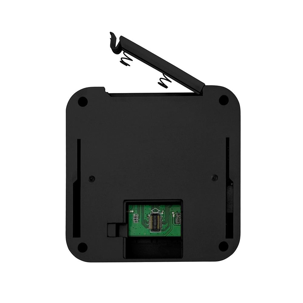 2.4 Screen 2.0Mp Security Camera With Night Vision And Video Recording - No Disturb Peephole Viewer - Gold