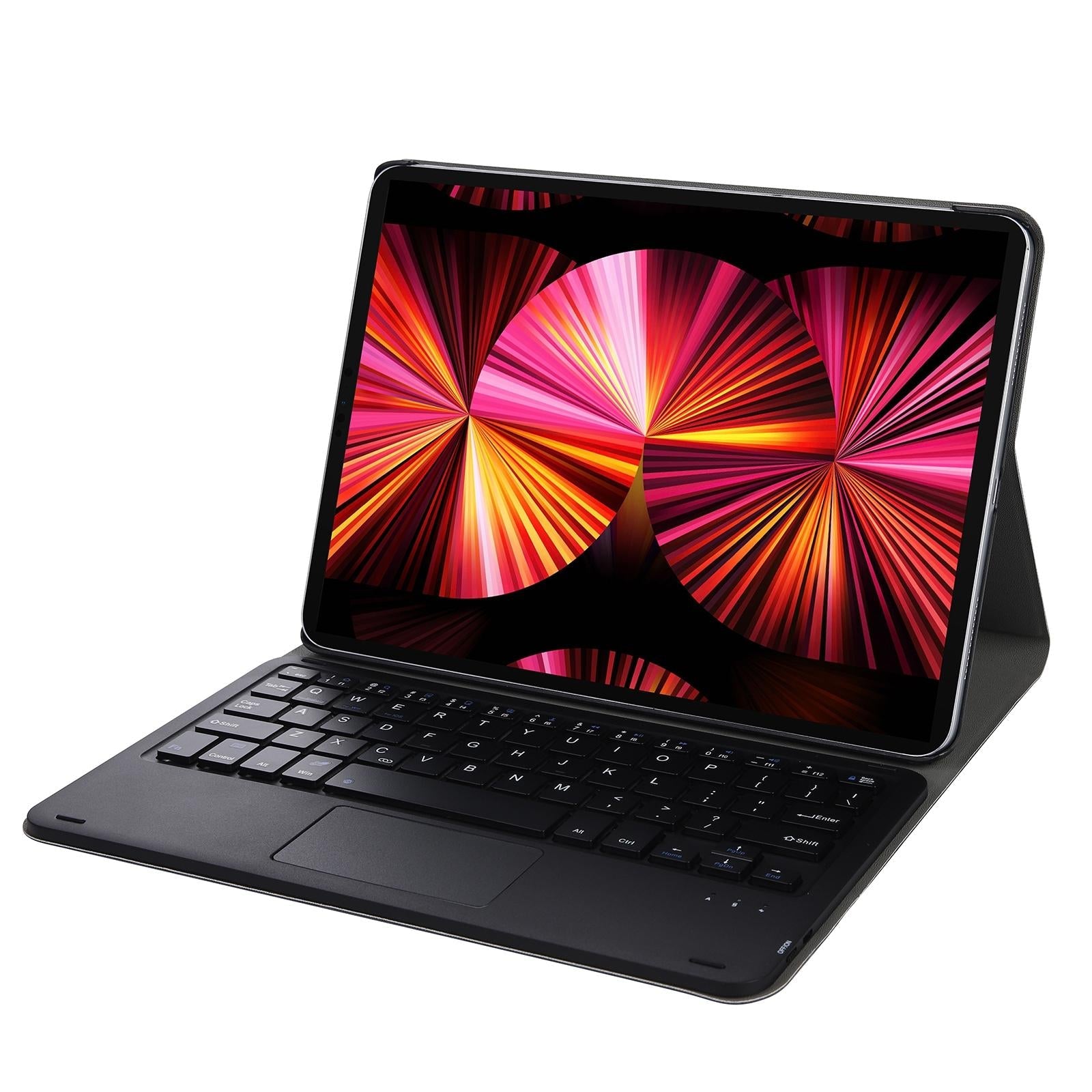 2-In-1 Bluetooth Keyboard & Leather Tablet Case For Ipad Pro 11 / Ipad Air 2020 - Gold