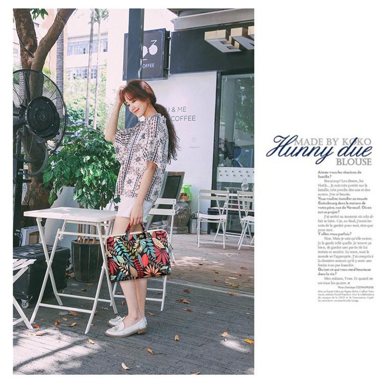 15.6 Inch Simple Business Laptop Bag With Liner - Ls-116 - Canvas Diamond Lattice Light Green