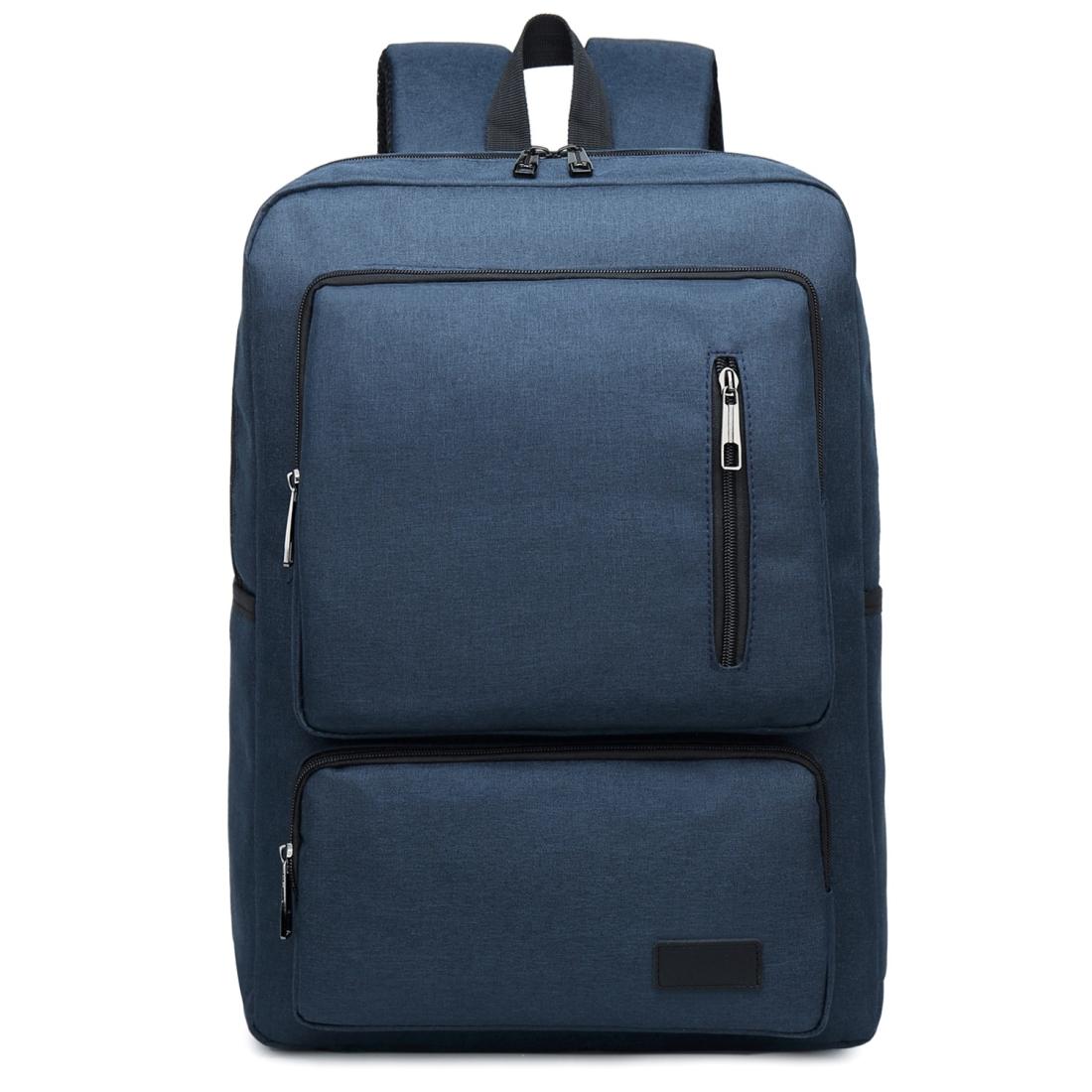Stylish Notebook Tablet Backpack - Spacious & Casual - Blue