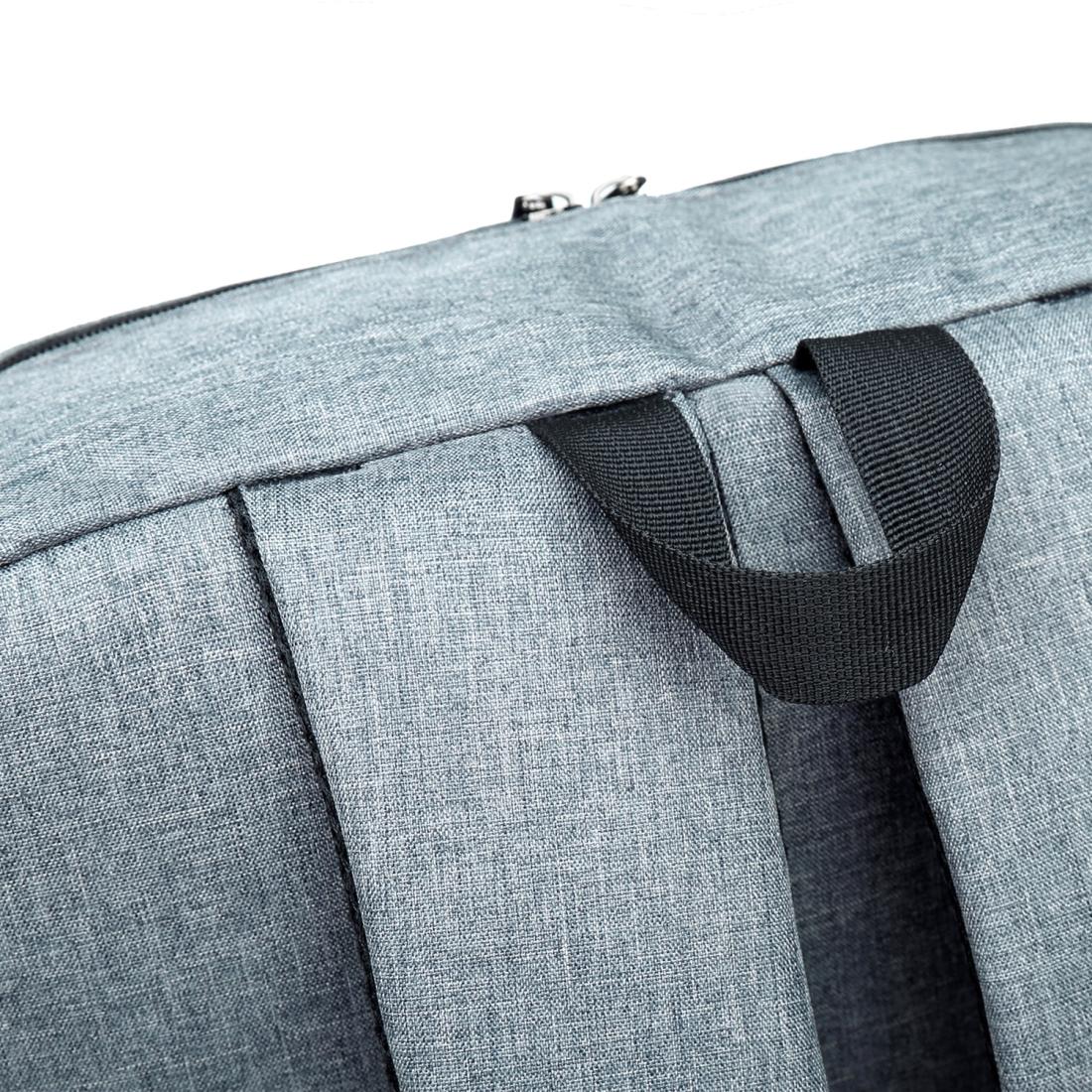 Stylish Notebook Tablet Backpack - Spacious & Casual - Blue