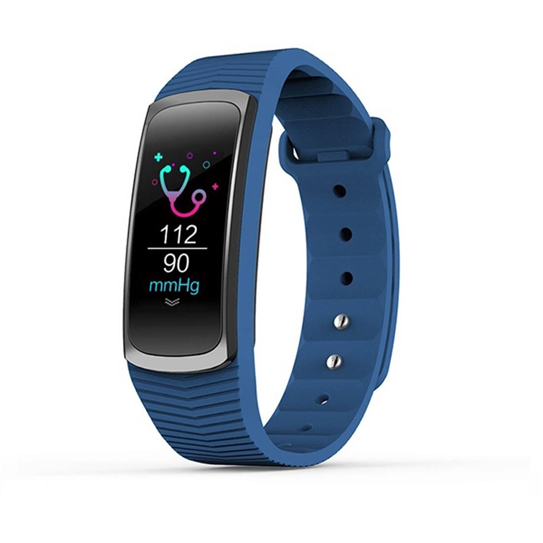 Waterproof Bluetooth Fitness Tracker - Ip67 - Blue