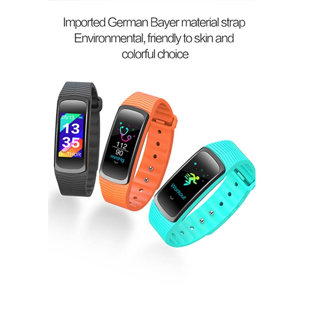 Waterproof Bluetooth Fitness Tracker - Ip67 - Blue