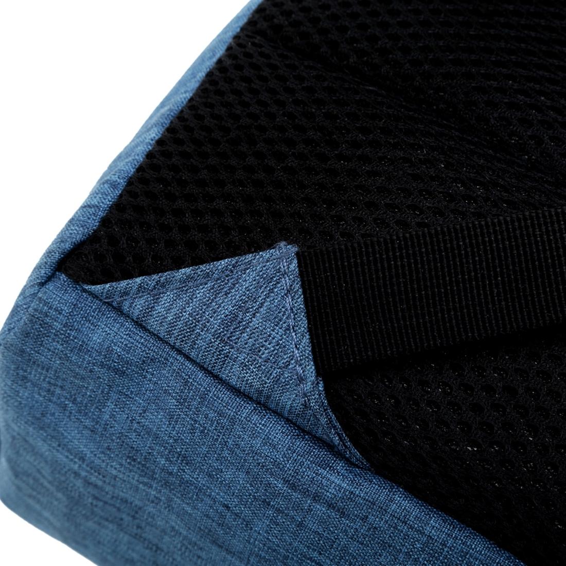 Versatile Outdoor Backpack For Notebooks And Tablets - Breathable And Casual - Sky Blue