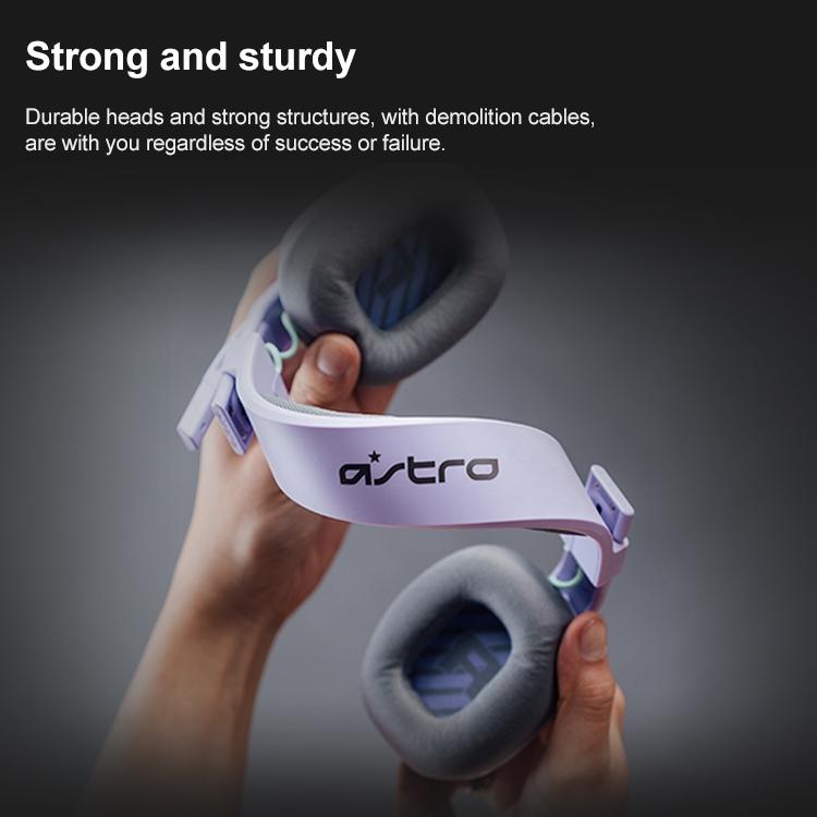 Gen 2 Wired Gaming Headset Over-Ear - Purple