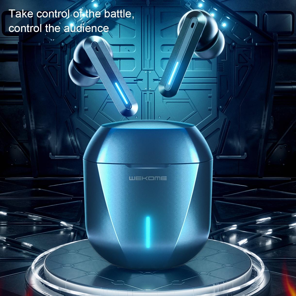 Wireless Bluetooth Gaming Earphones - et Series V9 - Tarnish