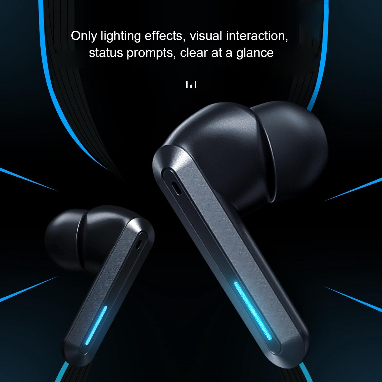 Wireless Bluetooth Gaming Earphones - et Series V9 - Tarnish
