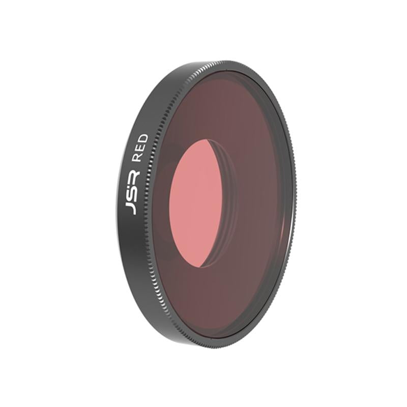 Underwater Lens Filter for Dji Action 3 - Diving - Red