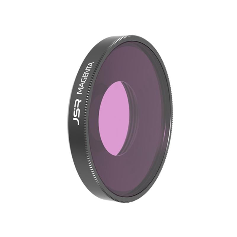 Underwater Lens Filter for Dji Action 3 - Diving - Red