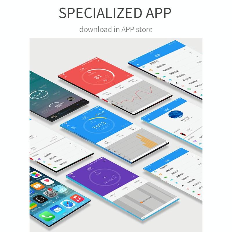 Waterproof Smart Bracelet With Step Heart And Sleep Monitoring - Ip67 - Red