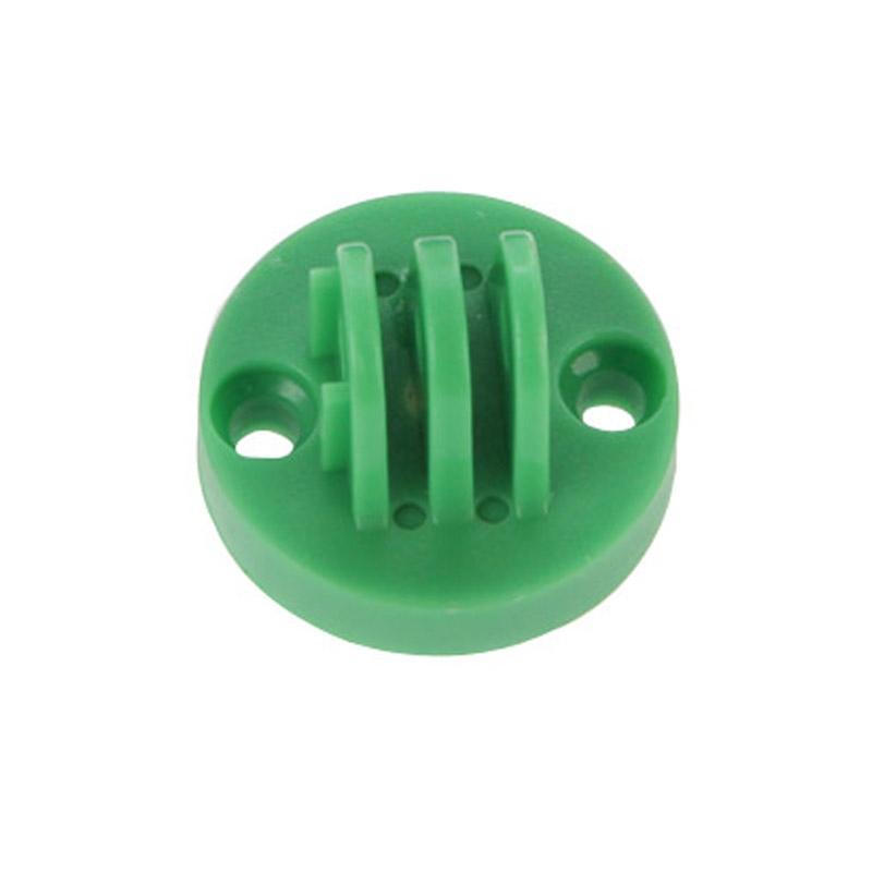 Universal Camcorder Mount Adapter for Gopro Hero Cameras - Tripod Compatible - Red