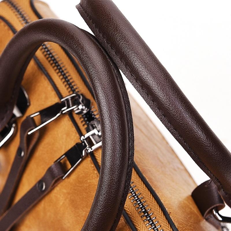 Red Pu Shoulder Bag With Tassel & Cat Pendant