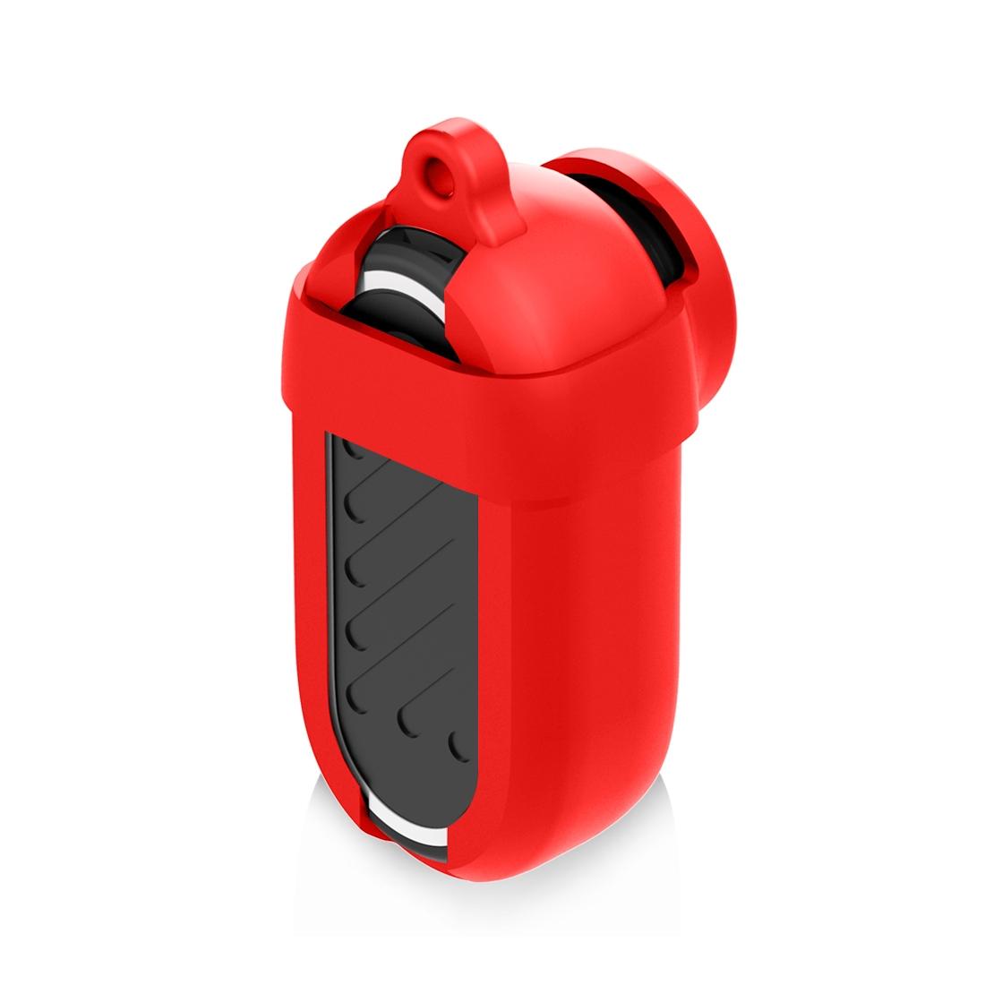 Silicone Case with Lens Cover for Insta360 Go 3 - Red