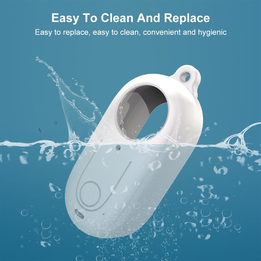 Silicone Case with Lens Cover for Insta360 Go 3 - Red