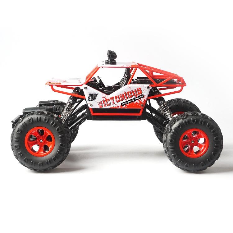 1 16 Wireless Remote Control Drift Off-road Toy Car - 2.4ghz - Red