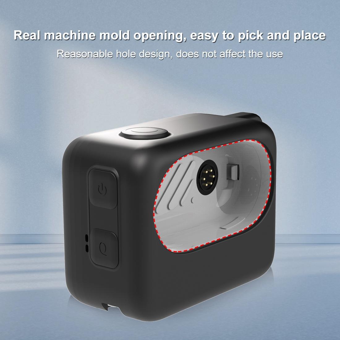 Silicone Charging Case for Insta360 Go 3 Camera - Red