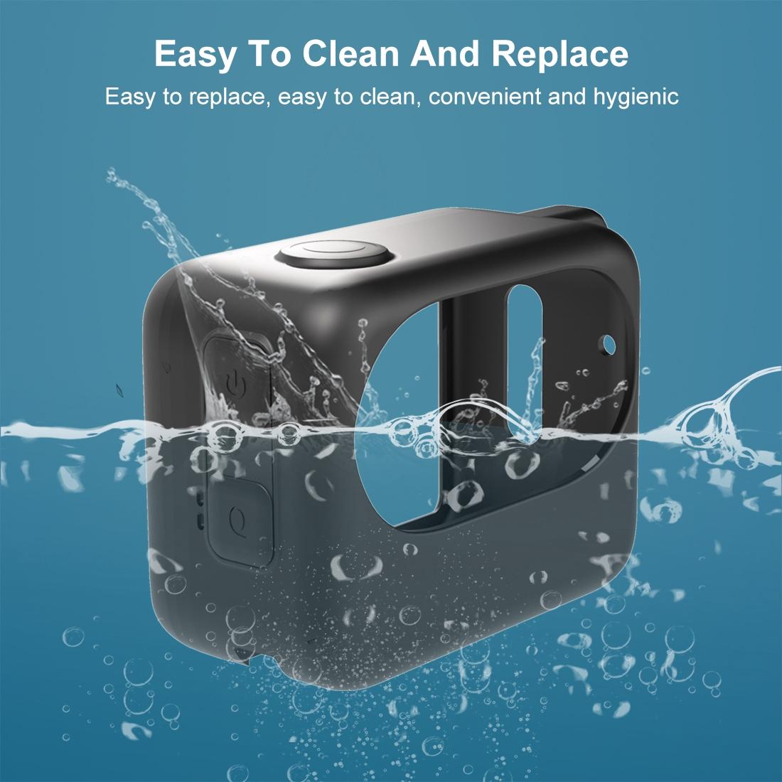 Silicone Charging Case for Insta360 Go 3 Camera - Red