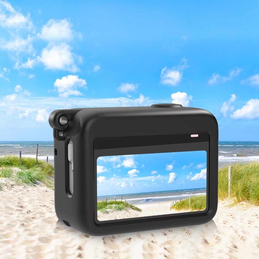 Silicone Charging Case for Insta360 Go 3 Camera - Red