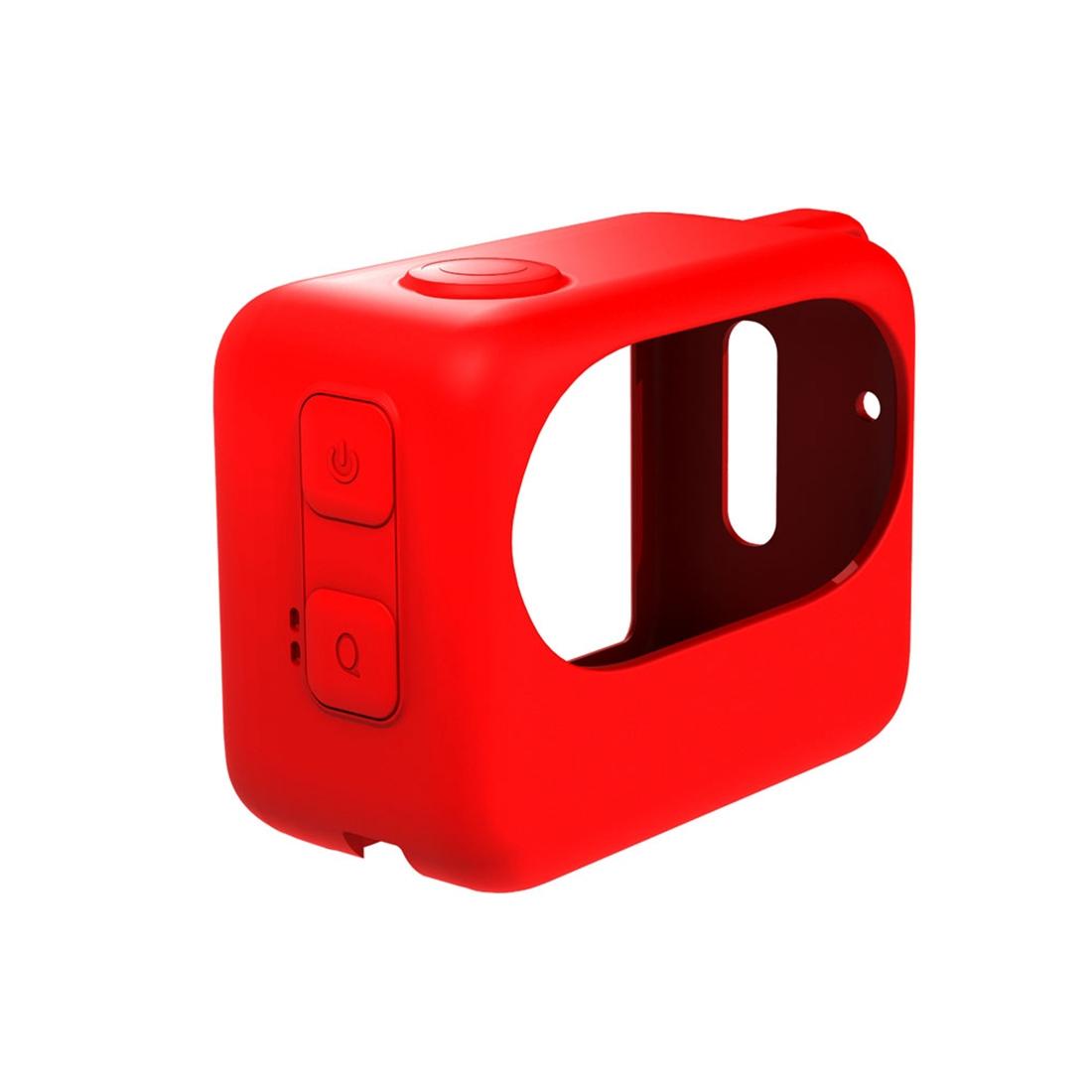 Silicone Charging Case for Insta360 Go 3 Camera - Red
