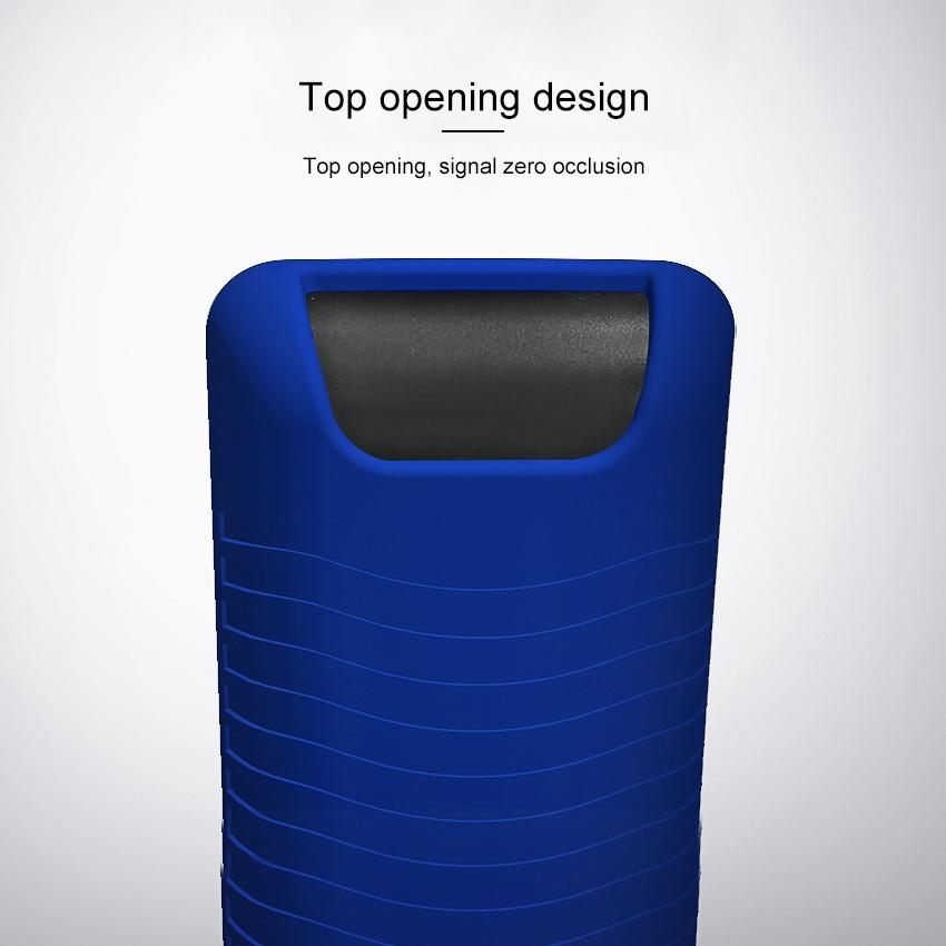 Silicone Non-slip Remote Control Cover for Samsung Smart Tv - Red