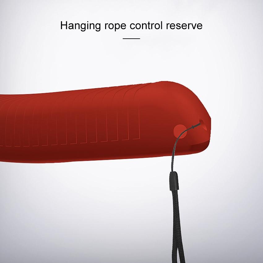 Silicone Non-slip Remote Control Cover for Samsung Smart Tv - Red