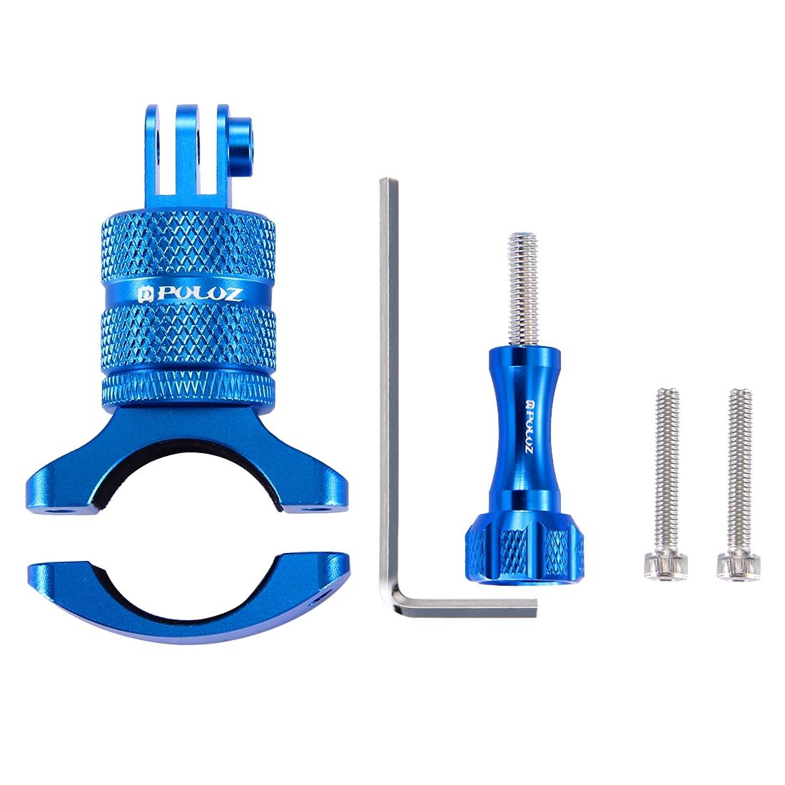 Universal Bike Handlebar Mount for Action Cameras - 360 Degree Rotation - Pu223R