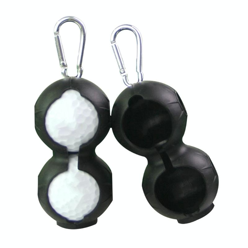 2-pack Golf Silicone Double-ball Protection Sleeves - Colour