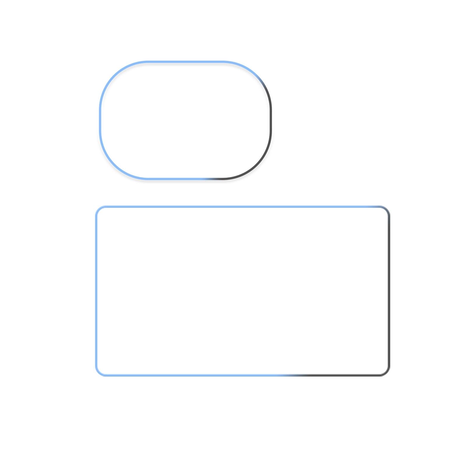 2-pack Tempered Glass Lens Protector for Dji Pocket 3