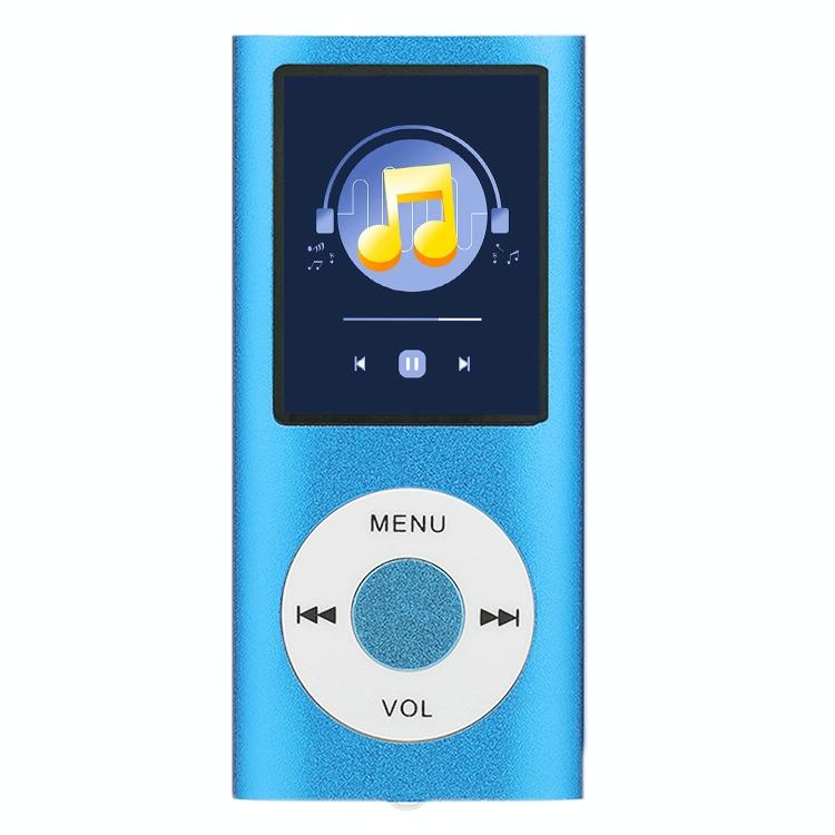 1.8 Inch Tft Screen Metal Player With Tf Card Slot Recorder Fm Radio E Book & Calendar - S-Mp4-4305Tt