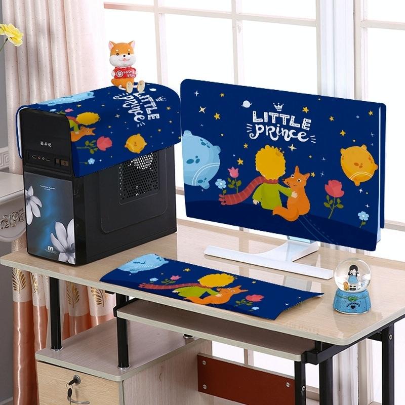 32 Inch Dust-proof Cover for Desktop Computer Lcd Monitor - Little Yellow Duck