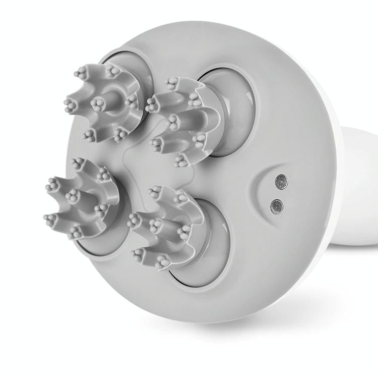 Smart Electric Scalp Massager White