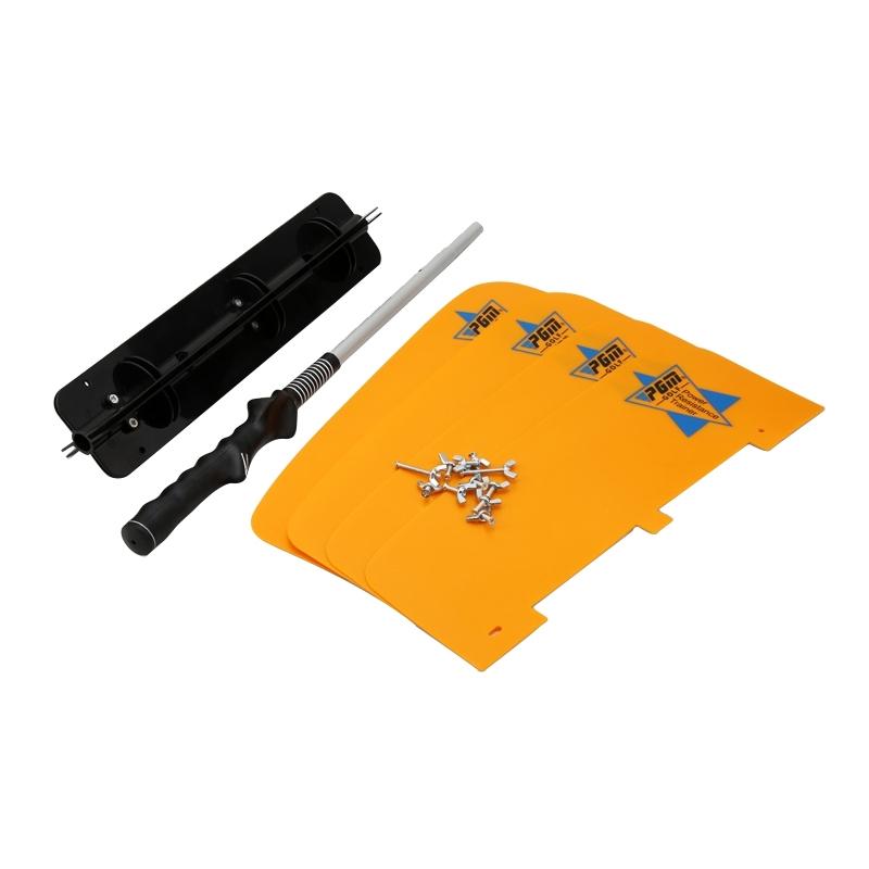 Improve Golf Swing with Wind Resistance Trainer - White