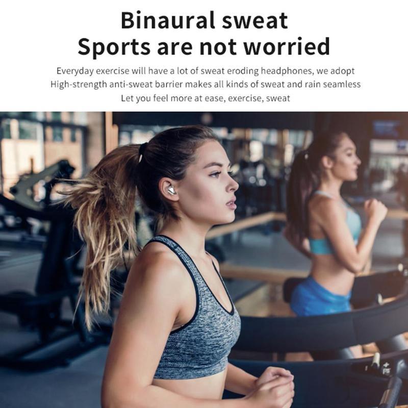 Wireless Noise-cancelling Headphones with Binaural Calls - White