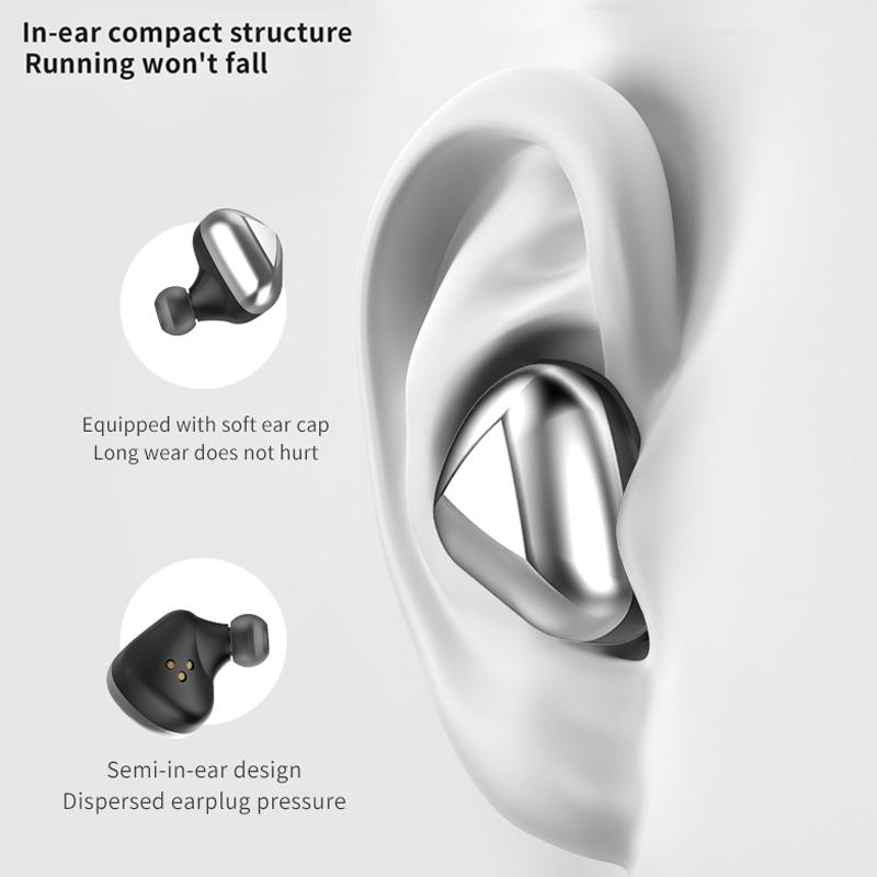 Wireless Noise-cancelling Headphones with Binaural Calls - White