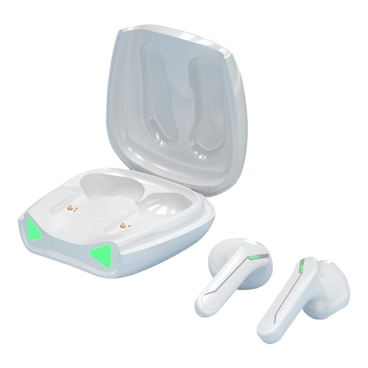 Wireless Gaming Bluetooth Earphones - Xt85 Tws - White