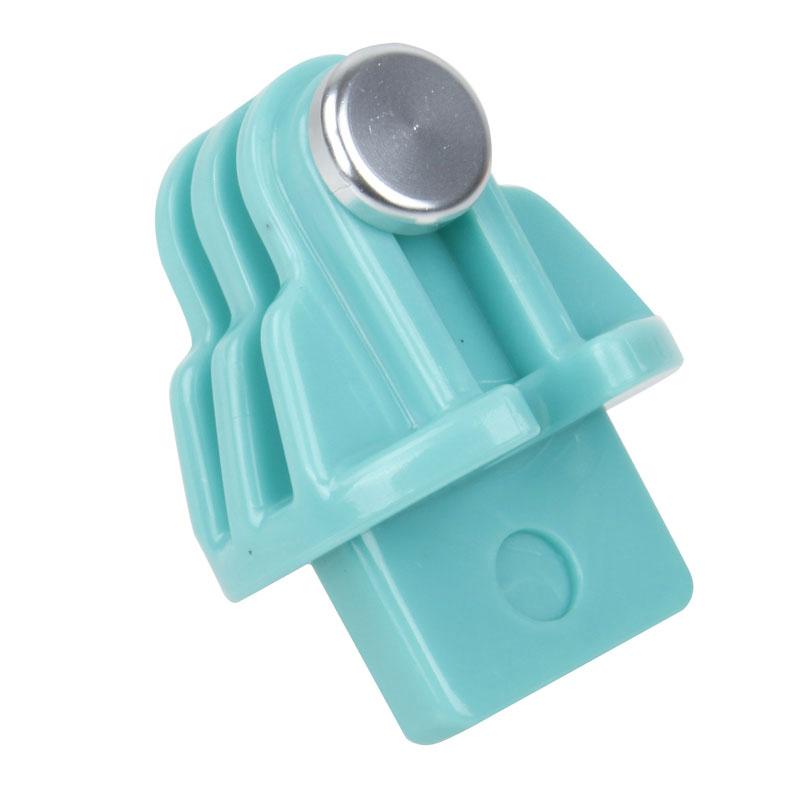 10-piece Board Mount Set for Action Cameras - White