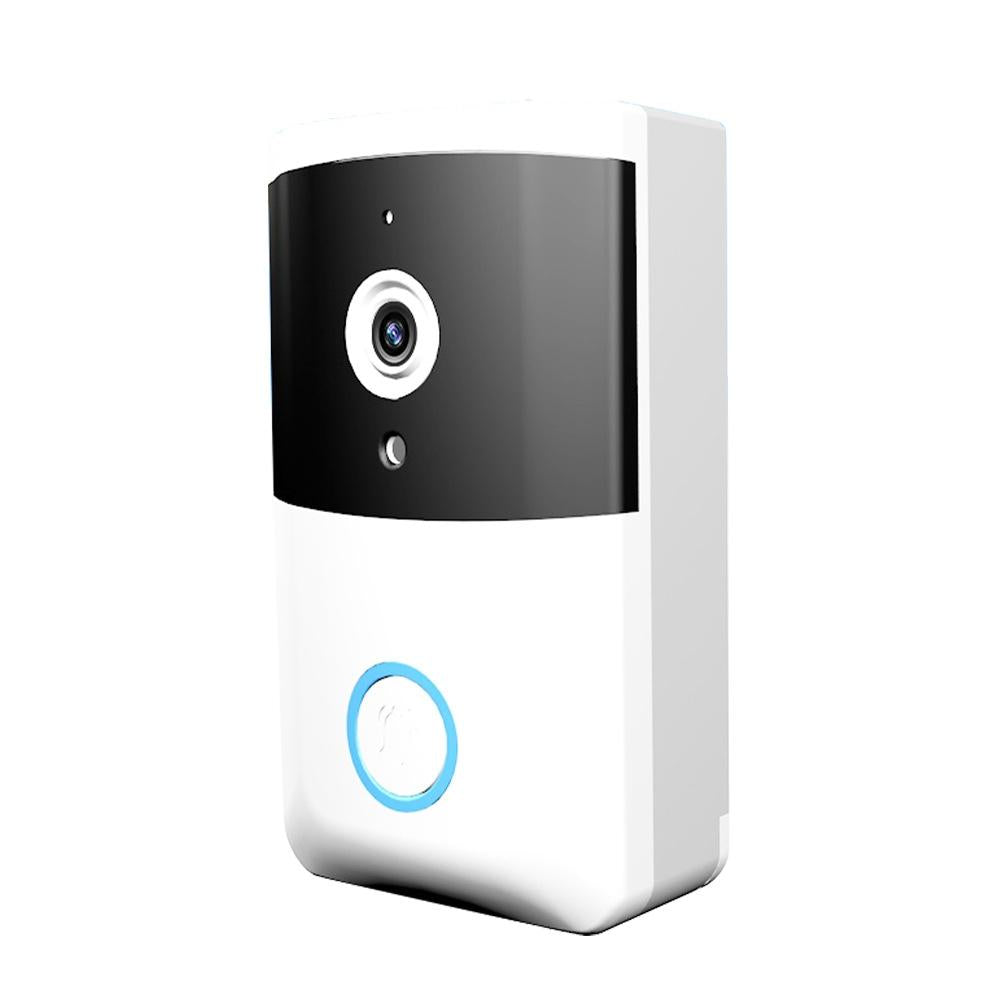 Wireless Security Doorbell With Bidirectional Voice Intercom