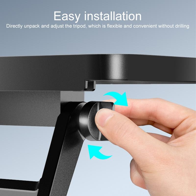 Multi-purpose Shelf for Electronics - White