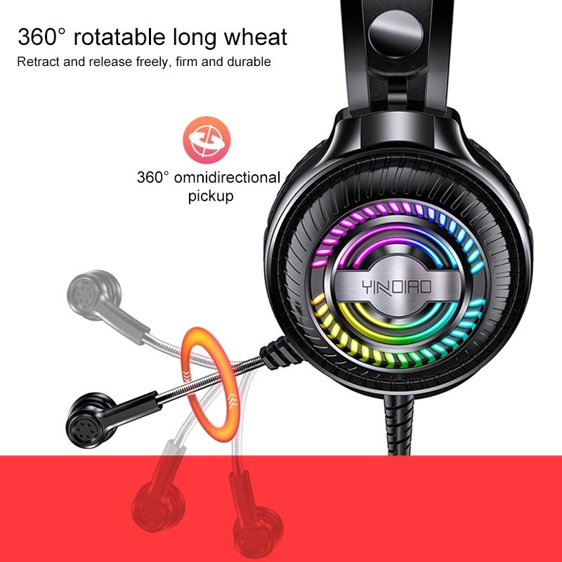 Q4 Wired Gaming Headset With Mic Dual 3.5Mm + Usb - White