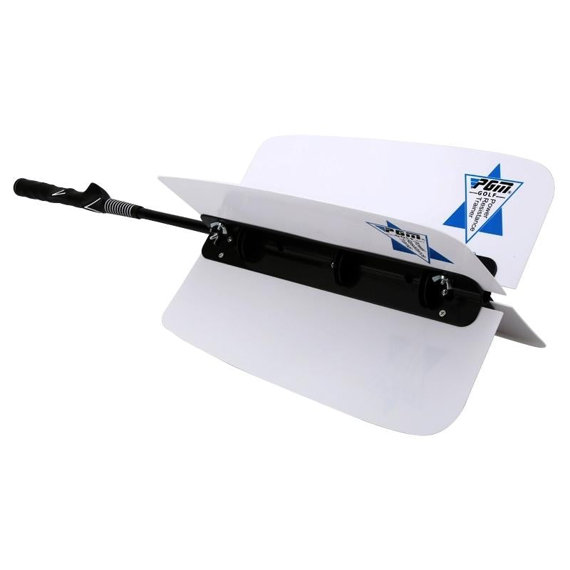 Improve Golf Swing with Wind Resistance Trainer - Yellow