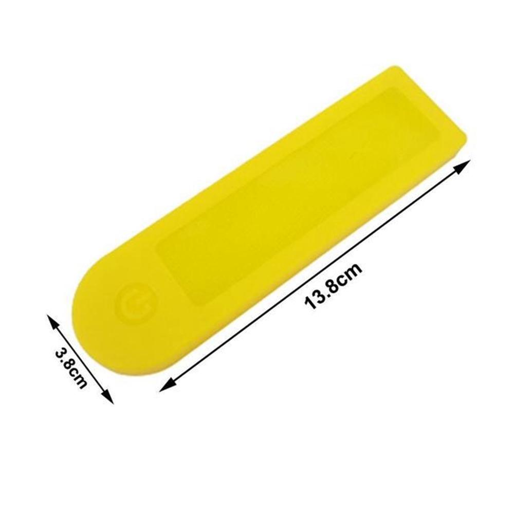Waterproof Silicone Case for Xiaomi Mijia M365 / M365 Pro Electric Scooter Circuit Board - Yellow