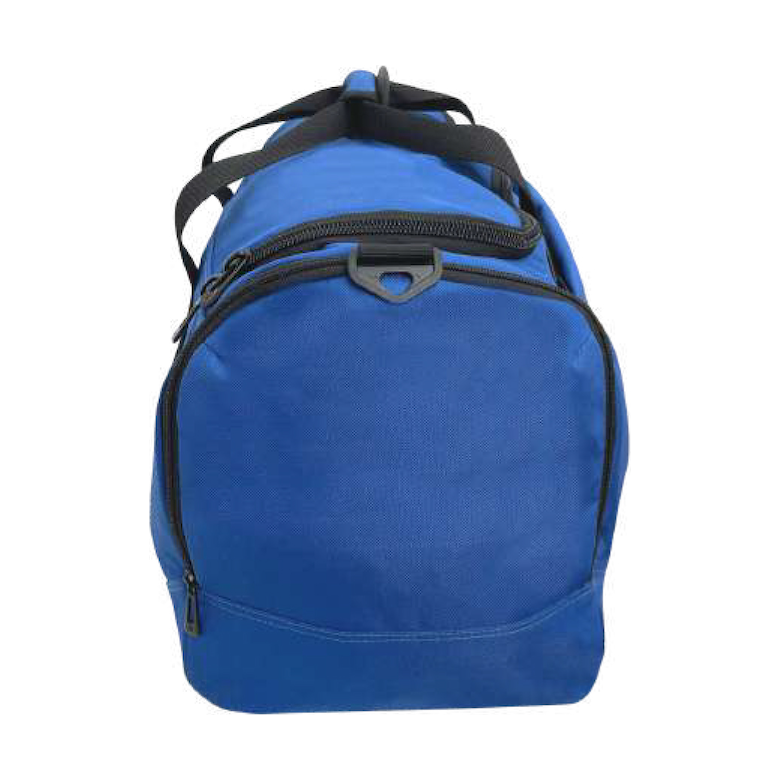 48 Litre FIB Sports Duffle Bag Duffel Gym Canvas Travel Foldable - Blue